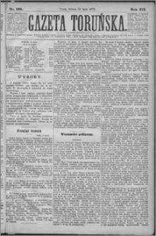 Gazeta Toruńska 1878, R. 12 nr 165