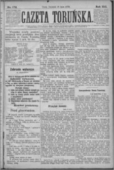 Gazeta Toruńska 1878, R. 12 nr 172