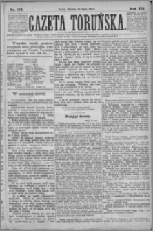 Gazeta Toruńska 1878, R. 12 nr 173