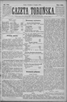 Gazeta Toruńska 1878, R. 12 nr 178