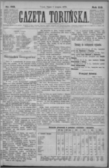 Gazeta Toruńska 1878, R. 12 nr 182