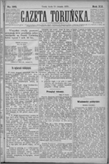 Gazeta Toruńska 1878, R. 12 nr 192