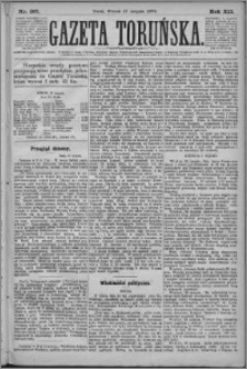 Gazeta Toruńska 1878, R. 12 nr 197