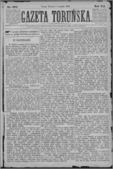 Gazeta Toruńska 1878, R. 12 nr 203