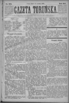 Gazeta Toruńska 1878, R. 12 nr 212