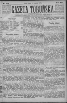 Gazeta Toruńska 1878, R. 12 nr 213