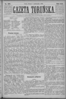 Gazeta Toruńska 1878, R. 12 nr 227