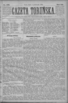 Gazeta Toruńska 1878, R. 12 nr 230