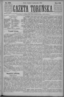 Gazeta Toruńska 1878, R. 12 nr 232