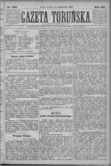 Gazeta Toruńska 1878, R. 12 nr 239