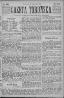 Gazeta Toruńska 1878, R. 12 nr 240