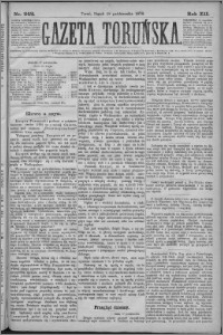 Gazeta Toruńska 1878, R. 12 nr 242