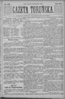 Gazeta Toruńska 1878, R. 12 nr 245