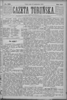 Gazeta Toruńska 1878, R. 12 nr 246