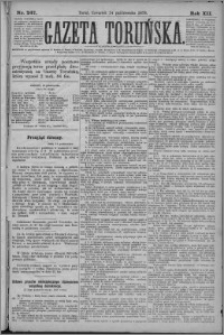 Gazeta Toruńska 1878, R. 12 nr 247