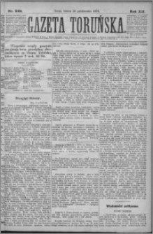 Gazeta Toruńska 1878, R. 12 nr 249