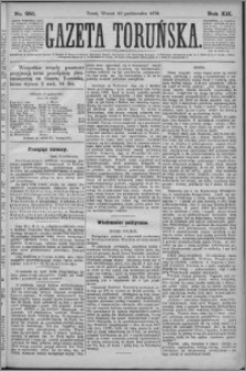 Gazeta Toruńska 1878, R. 12 nr 251