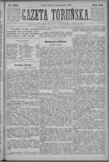 Gazeta Toruńska 1878, R. 12 nr 252