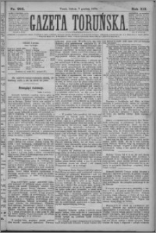 Gazeta Toruńska 1878, R. 12 nr 284