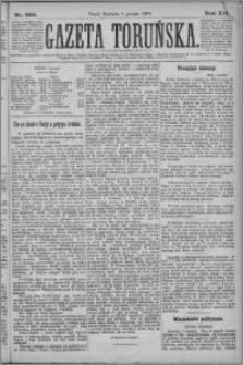 Gazeta Toruńska 1878, R. 12 nr 285