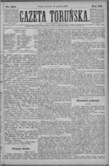 Gazeta Toruńska 1878, R. 12 nr 294