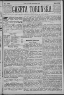 Gazeta Toruńska 1878, R. 12 nr 298