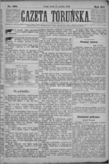 Gazeta Toruńska 1878, R. 12 nr 299