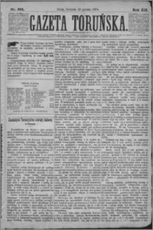 Gazeta Toruńska 1878, R. 12 nr 301