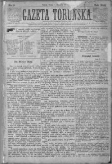 Gazeta Toruńska 1879, R. 13 nr 1