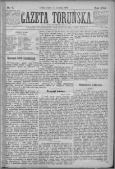 Gazeta Toruńska 1879, R. 13 nr 7