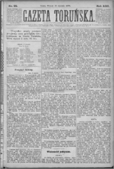 Gazeta Toruńska 1879, R. 13 nr 22