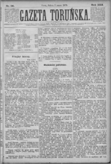 Gazeta Toruńska 1879, R. 13 nr 56