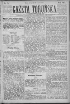 Gazeta Toruńska 1879, R. 13 nr 71