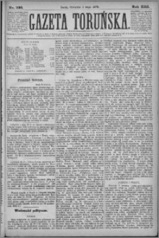 Gazeta Toruńska 1879, R. 13 nr 100