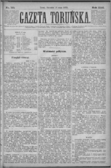 Gazeta Toruńska 1879, R. 13 nr 115