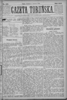 Gazeta Toruńska 1879, R. 13 nr 126