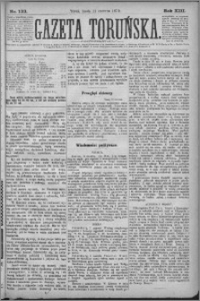 Gazeta Toruńska 1879, R. 13 nr 133