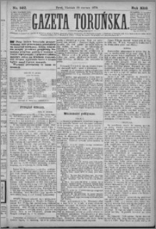 Gazeta Toruńska 1879, R. 13 nr 142