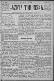 Gazeta Toruńska 1879, R. 13 nr 149