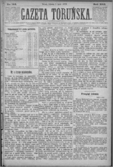 Gazeta Toruńska 1879, R. 13 nr 153