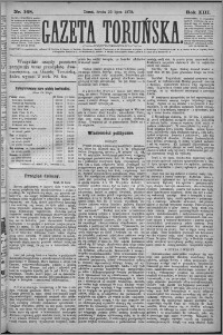 Gazeta Toruńska 1879, R. 13 nr 168