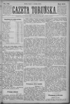 Gazeta Toruńska 1879, R. 13 nr 176