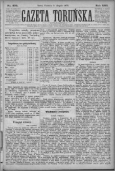 Gazeta Toruńska 1879, R. 13 nr 202