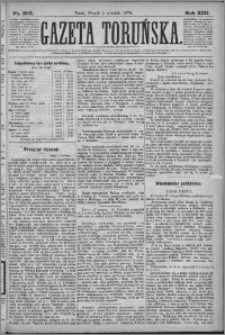 Gazeta Toruńska 1879, R. 13 nr 203