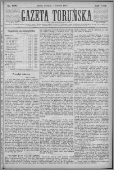 Gazeta Toruńska 1879, R. 13 nr 208