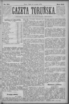 Gazeta Toruńska 1879, R. 13 nr 218