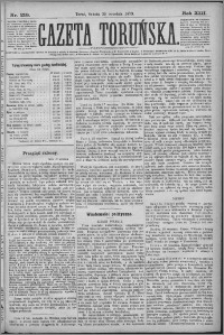 Gazeta Toruńska 1879, R. 13 nr 219