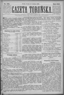 Gazeta Toruńska 1879, R. 13 nr 221