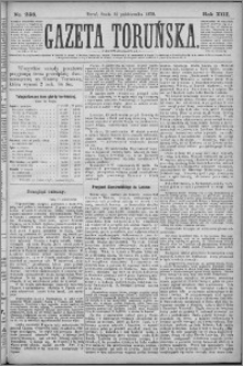 Gazeta Toruńska 1879, R. 13 nr 246