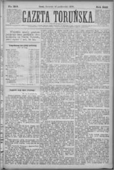 Gazeta Toruńska 1879, R. 13 nr 253